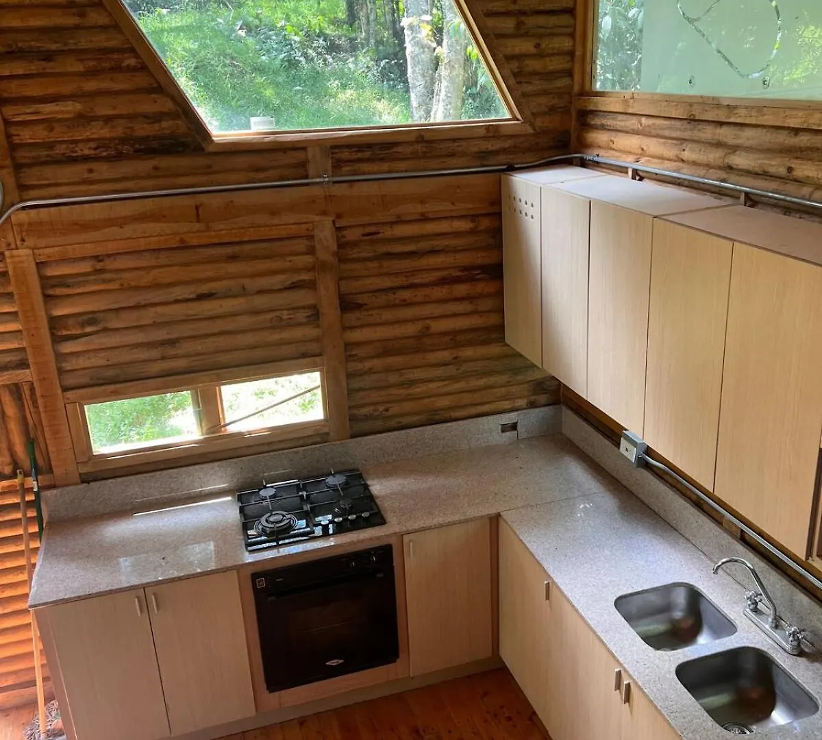 Cabin In The Woods Medellín Alpstuga
